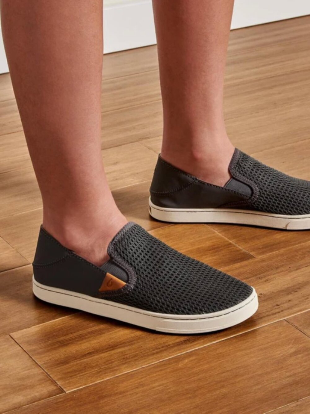 OluKai Pehuea Breathable Slip-On Shoes